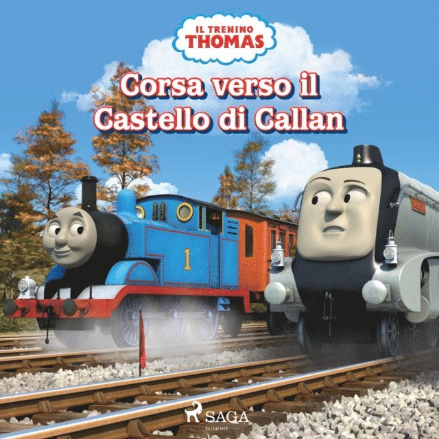Mattel - Corsa verso il Castello di Callan, Ljudbok