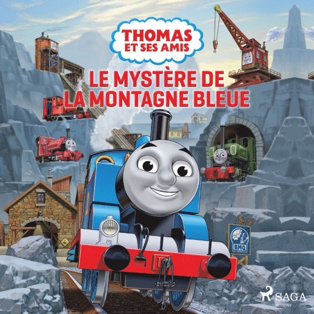 Mattel - Thomas et ses amis - Le Mystère de la montagne bleue, Ljudbok
