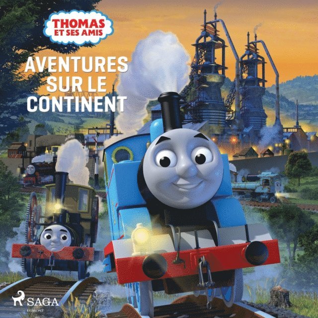 Mattel - Thomas et ses amis - Aventures sur le continent, Ljudbok