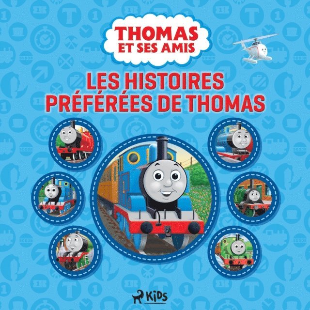 Mattel - Thomas et ses amis - Les Histoires préférées de Thomas, Ljudbok