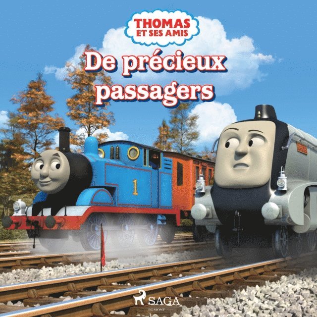 Mattel - Thomas et ses amis - De précieux passagers, Ljudbok