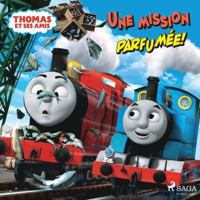 Mattel - Thomas et ses amis - Une mission parfumée !, Ljudbok