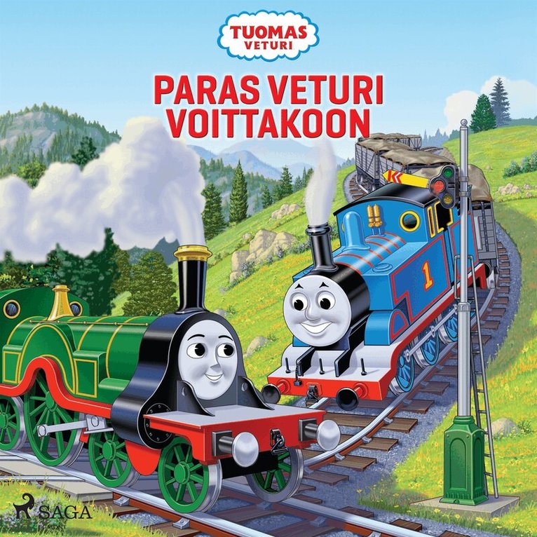Mattel - Tuomas Veturi – Paras veturi voittakoon, Ljudbok