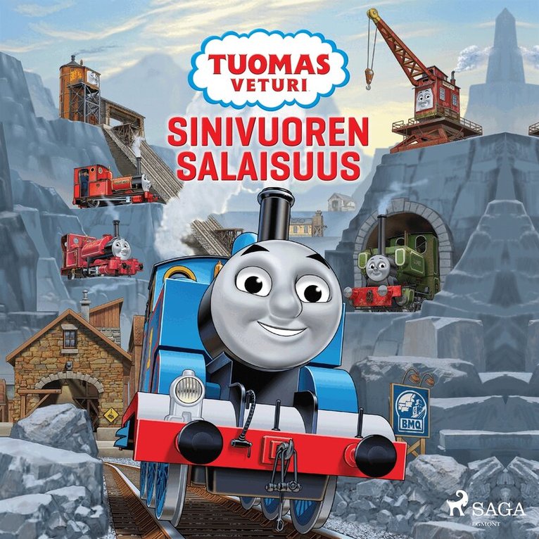 Mattel - Tuomas Veturi – Sinivuoren salaisuus, Ljudbok