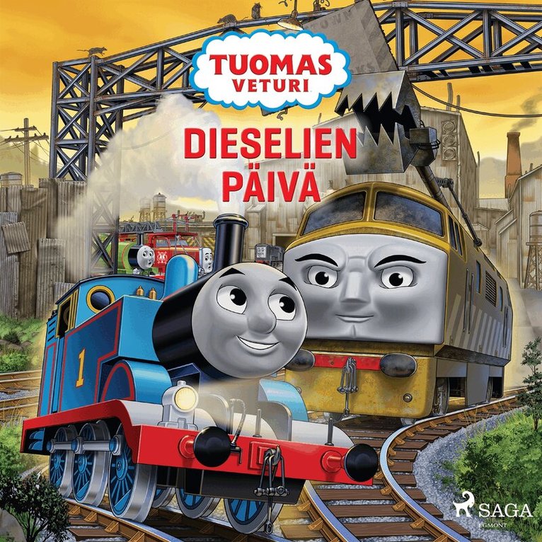 Mattel - Tuomas Veturi - Dieselien päivä, Ljudbok