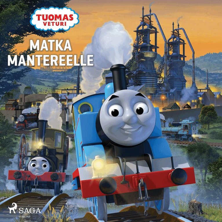 Mattel - Tuomas Veturi – Matka mantereelle, Ljudbok