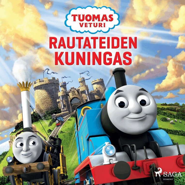Mattel - Tuomas Veturi – Rautateiden kuningas, Ljudbok