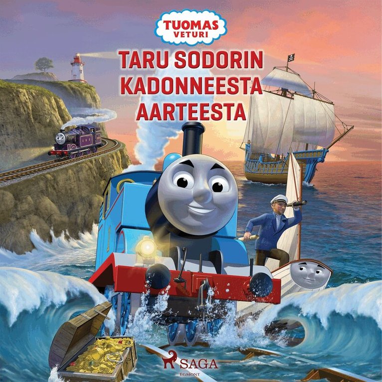Mattel - Tuomas Veturi - Taru Sodorin kadonneesta aarteesta, Ljudbok