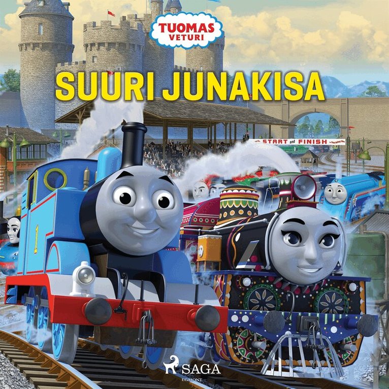 Mattel - Tuomas Veturi – Suuri Junakisa, Ljudbok