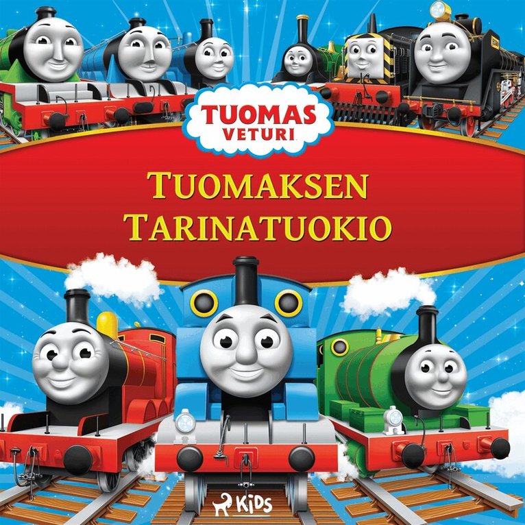 Mattel - Tuomas Veturi – Tuomaksen tarinatuokio, Ljudbok