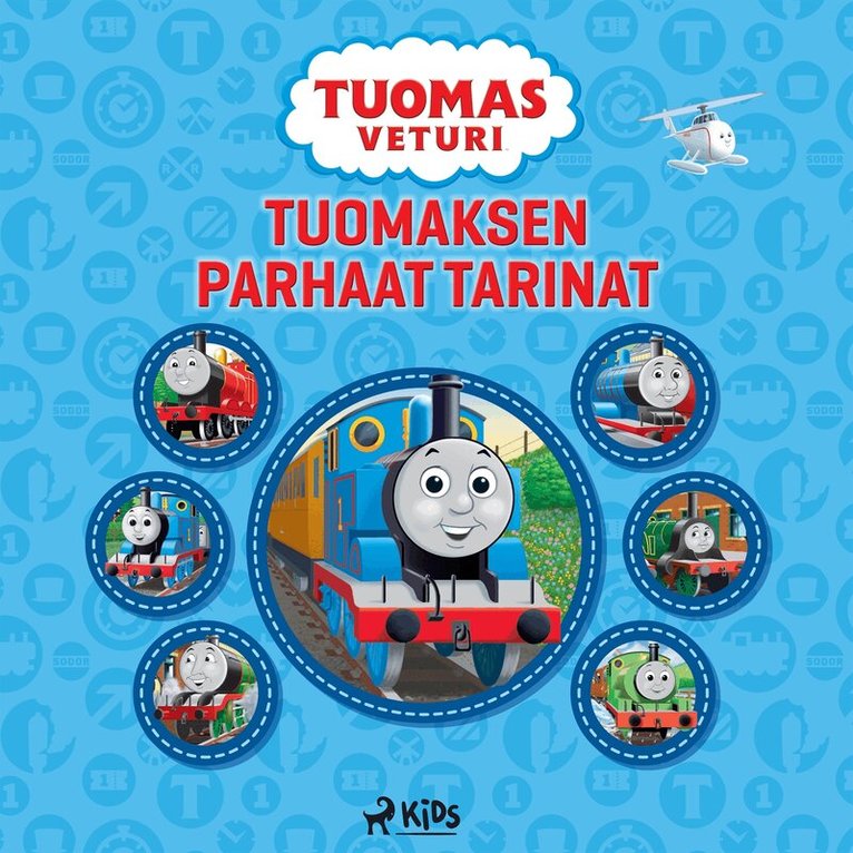Mattel - Tuomas Veturi – Tuomaksen parhaat tarinat, Ljudbok