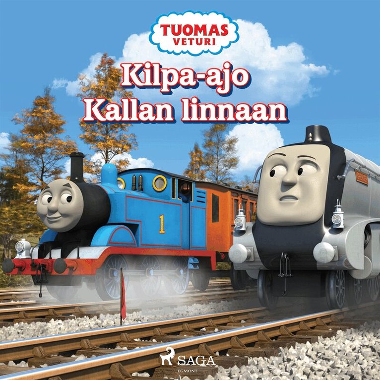 Mattel - Tuomas Veturi - Kilpa-ajo Kallan linnaan, Ljudbok