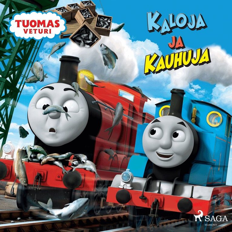 Mattel - Tuomas Veturi – Kaloja ja kauhuja, Ljudbok