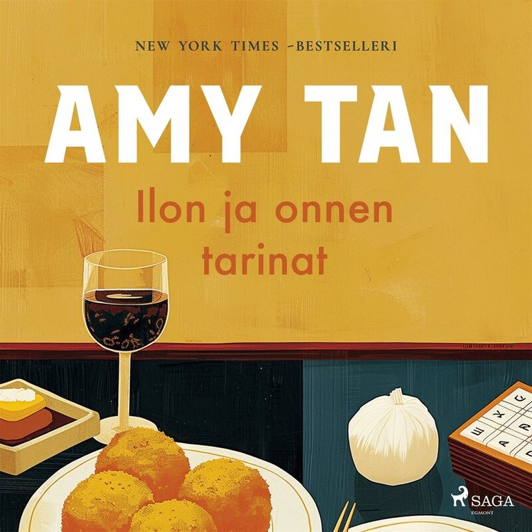 Amy Tan - Ilon ja onnen tarinat, Ljudbok