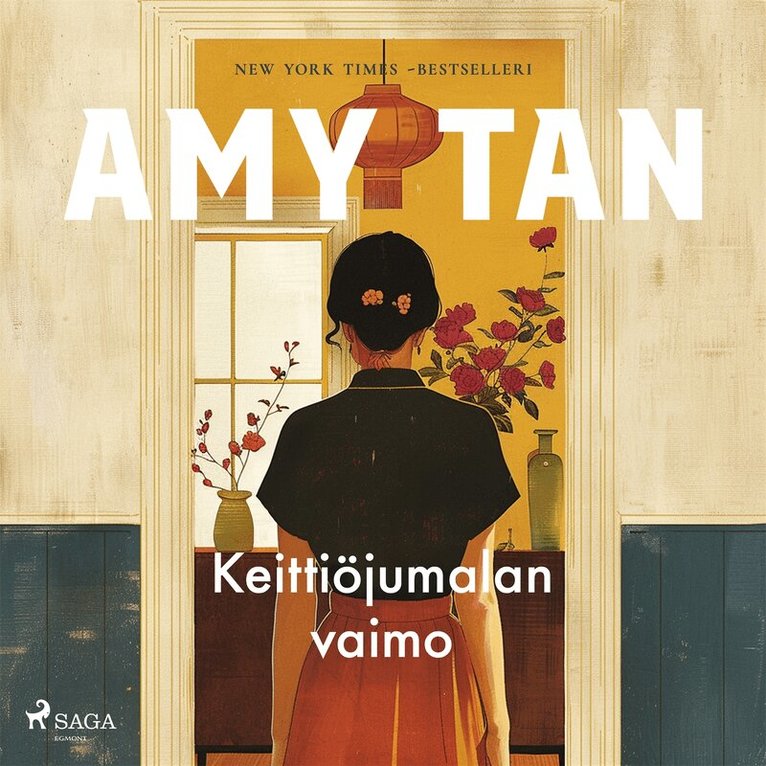 Amy Tan - Keittiöjumalan vaimo, Ljudbok