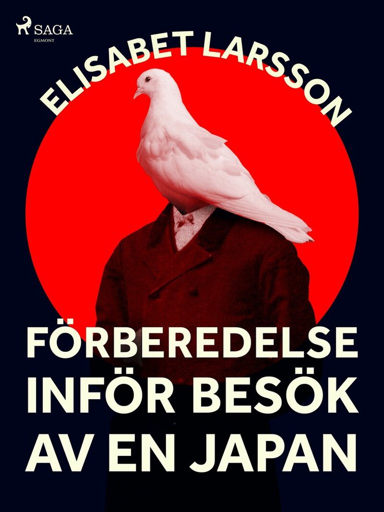 Elisabet Larsson - Förberedelse inför besök av en japan, E-bok