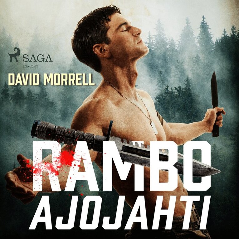 David Morrell - Rambo: Ajojahti, Ljudbok