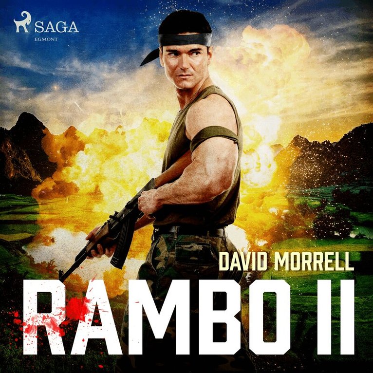 David Morrell - Rambo 2, Ljudbok