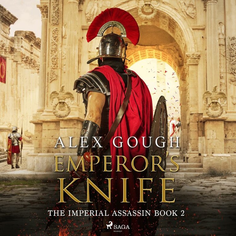 Alex Gough - Emperor's Knife, Ljudbok