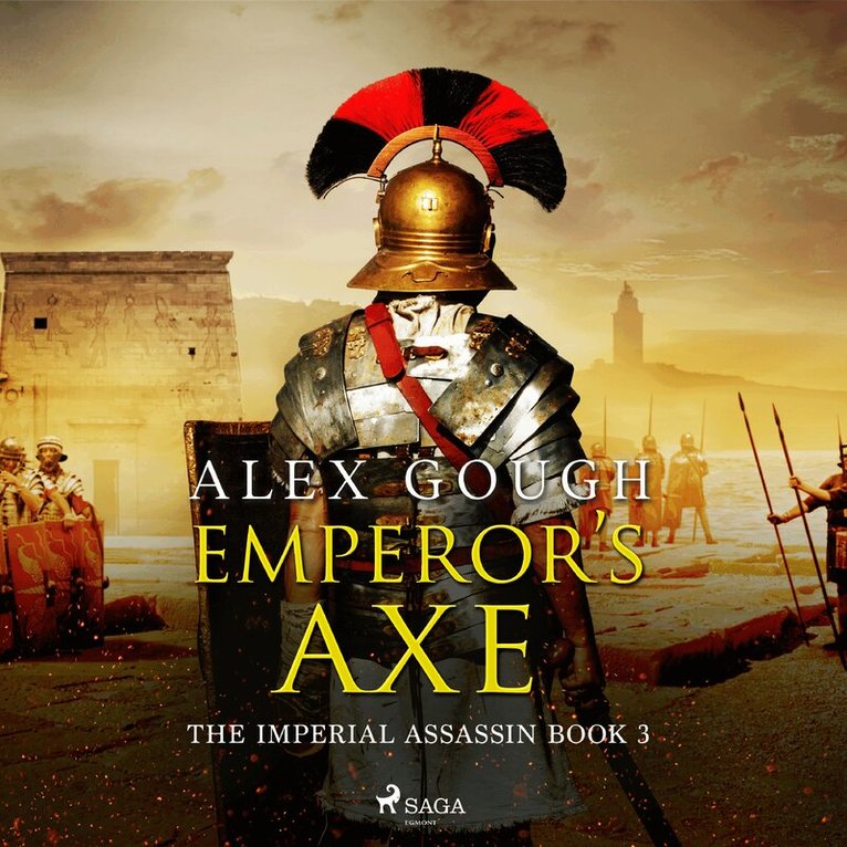 Alex Gough - Emperor's Axe, Ljudbok