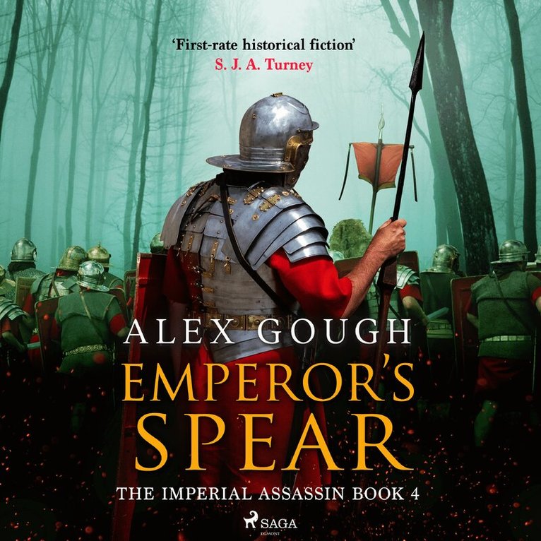 Alex Gough - Emperor's Spear, Ljudbok