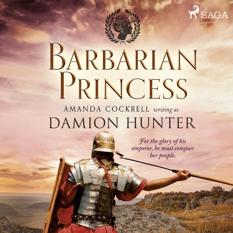 Damion Hunter - Barbarian Princess, Ljudbok