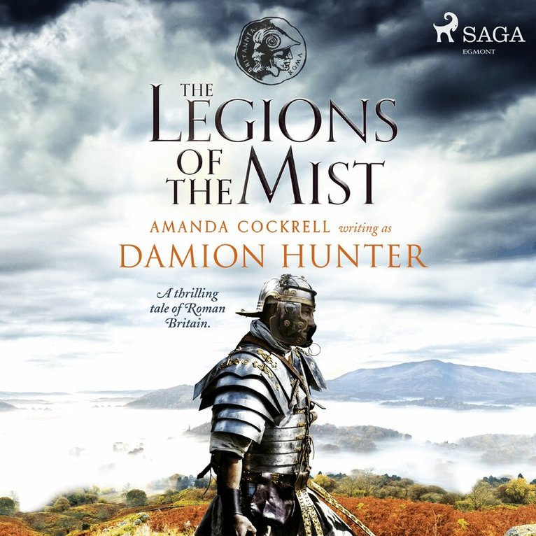 Damion Hunter - The Legions of the Mist, Ljudbok