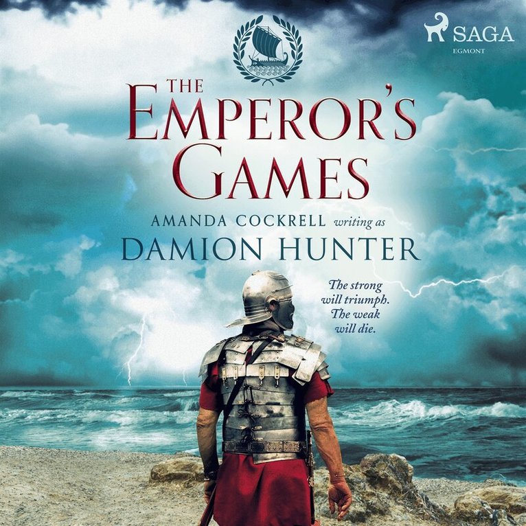 Damion Hunter - The Emperor's Games, Ljudbok