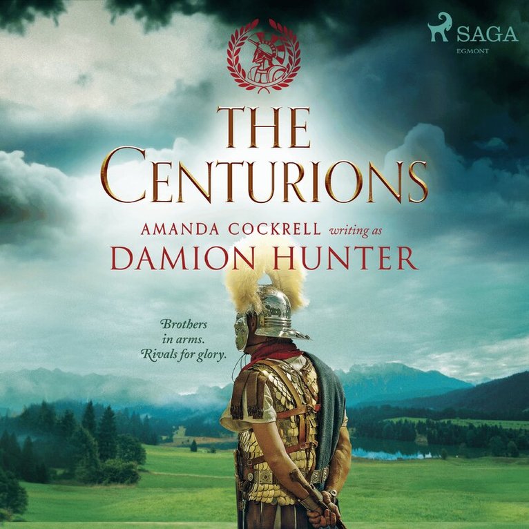 Damion Hunter - The Centurions, Ljudbok