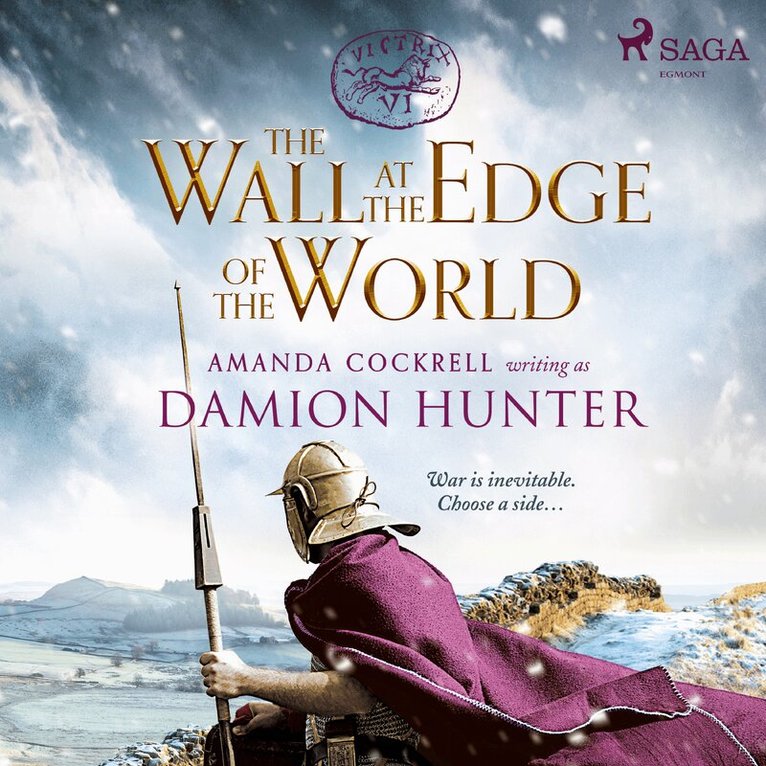 Damion Hunter - The Wall at the Edge of the World, Ljudbok