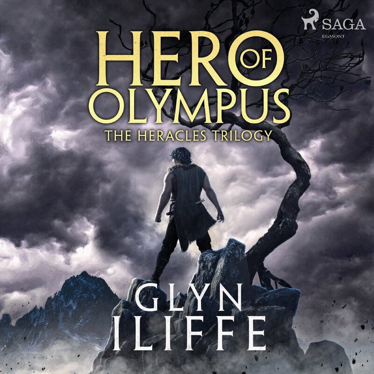 Glyn Iliffe - Hero of Olympus, Ljudbok