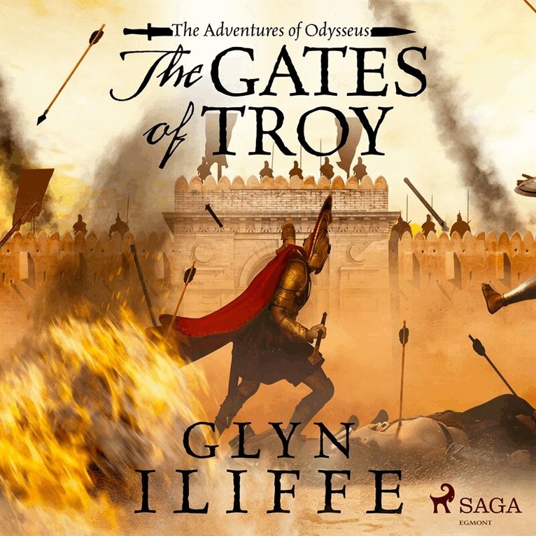 Glyn Iliffe - The Gates of Troy, Ljudbok