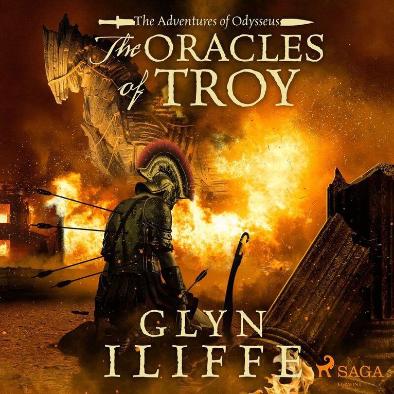 Glyn Iliffe - The Oracles of Troy, Ljudbok