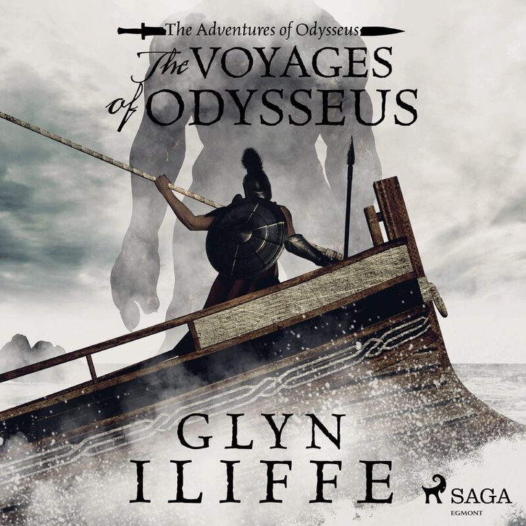Glyn Iliffe - The Voyage of Odysseus, Ljudbok