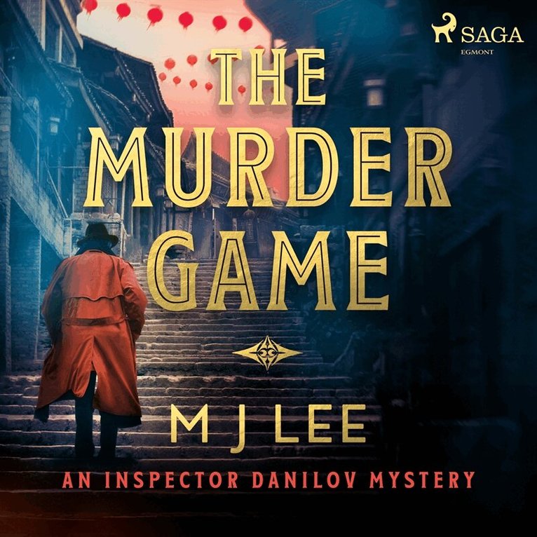 M J Lee - The Murder Game, Ljudbok