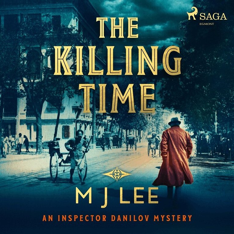 M J Lee - The Killing Time, Ljudbok
