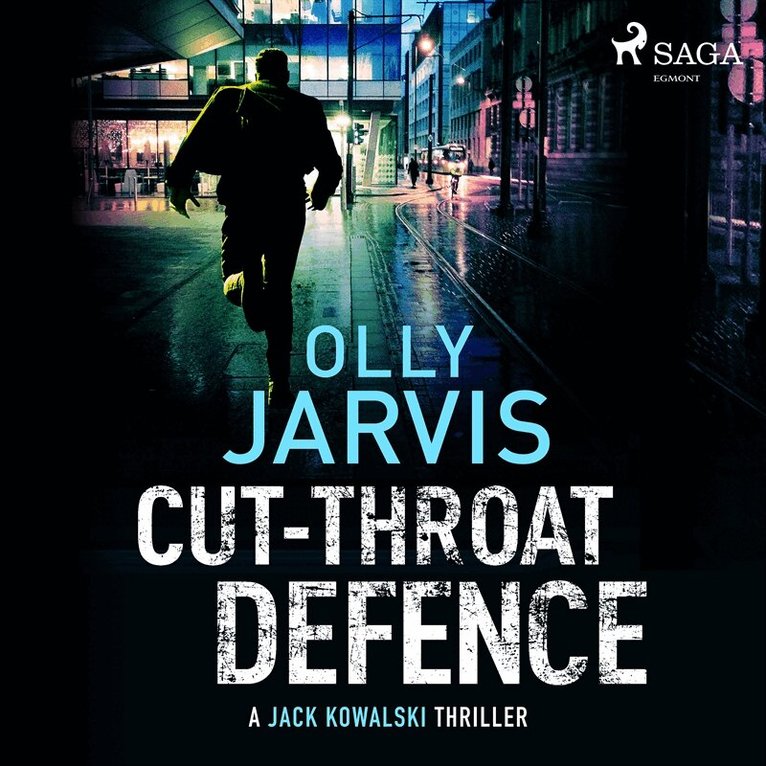 Olly Jarvis - Cut-Throat Defence, Ljudbok