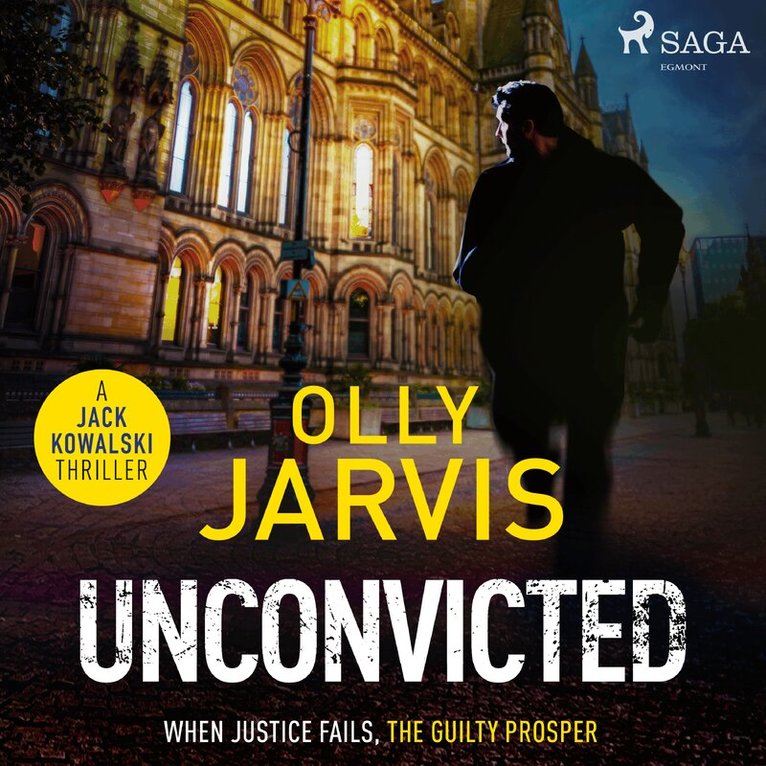 Olly Jarvis - Unconvicted, Ljudbok
