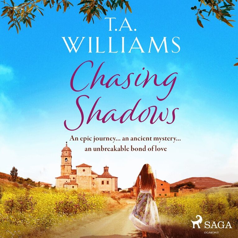 T.A. Williams - Chasing Shadows, Ljudbok