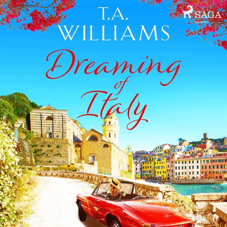 T.A. Williams - Dreaming of Italy, Ljudbok