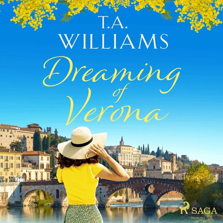 T.A. Williams - Dreaming of Verona, Ljudbok