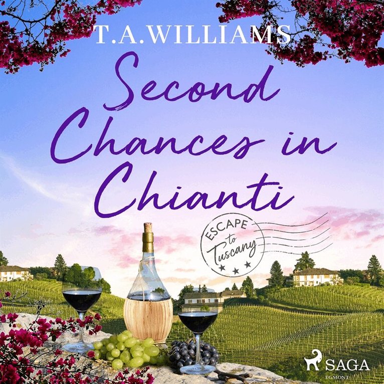 T.A. Williams - Second Chances in Chianti, Ljudbok