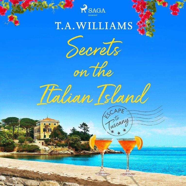 T.A. Williams - Secrets on the Italian Island, Ljudbok