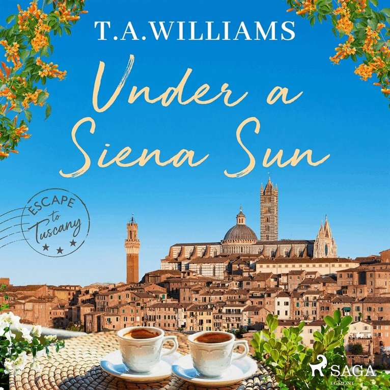 T.A. Williams - Under a Siena Sun, Ljudbok