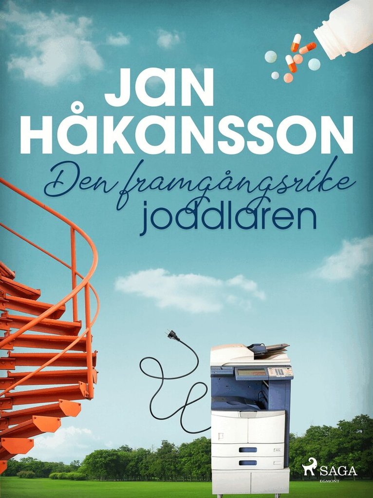 Jan Håkansson - Den framgångsrike joddlaren, E-bok