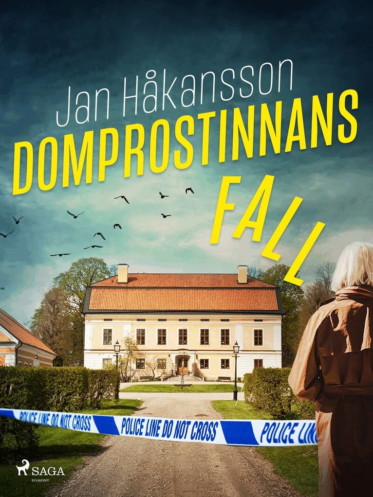 Jan Håkansson - Domprostinnans fall, E-bok