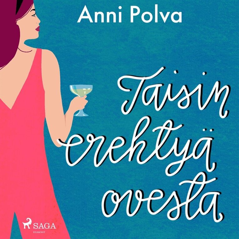 Anni Polva - Taisin erehtyä ovesta, Ljudbok