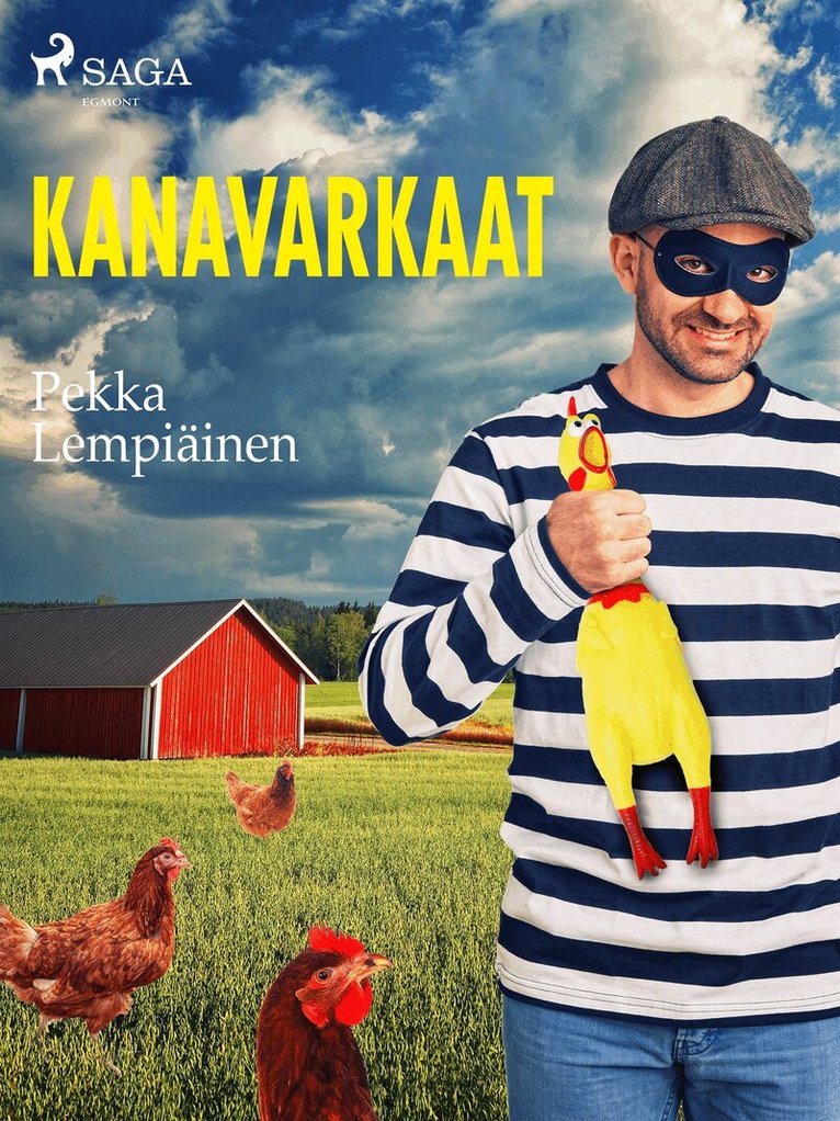 Pekka Lempiäinen - Kanavarkaat, E-bok