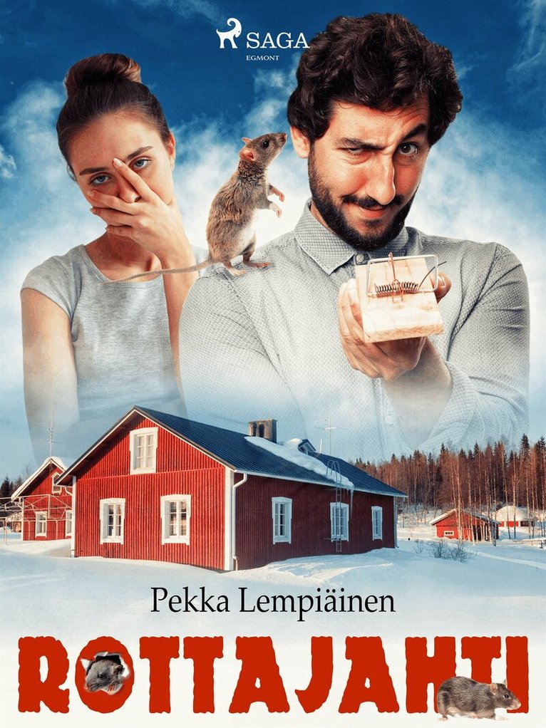 Pekka Lempiäinen - Rottajahti, E-bok