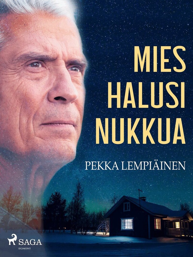 Pekka Lempiäinen - Mies halusi nukkua, E-bok